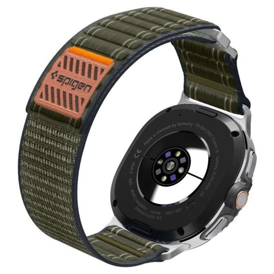 Curea textila cu velcro (arici) Spigen pentru Samsung Galaxy Watch 8, verde (Spigen, Ingredi) by www.silkase.ro Curea textila cu velcro (arici) Spigen pentru Samsung Galaxy Watch 8, verde (Curele Ceas, AMP10154) by www.silkase.ro