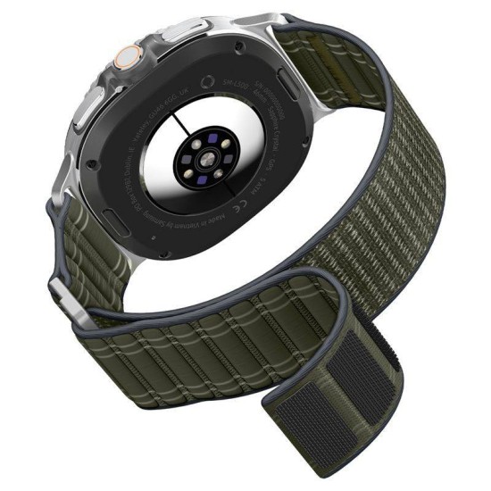 Curea textila cu velcro (arici) Spigen pentru Samsung Galaxy Watch 8, verde (Spigen, Ingredi) by www.silkase.ro Curea textila cu velcro (arici) Spigen pentru Samsung Galaxy Watch 8, verde (Curele Ceas, AMP10154) by www.silkase.ro