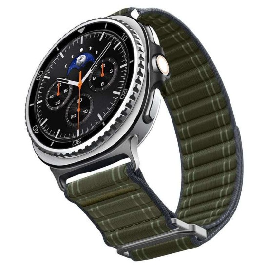 Curea textila cu velcro (arici) Spigen pentru Samsung Galaxy Watch 8, verde (Spigen, Ingredi) by www.silkase.ro Curea textila cu velcro (arici) Spigen pentru Samsung Galaxy Watch 8, verde (Curele Ceas, AMP10154) by www.silkase.ro