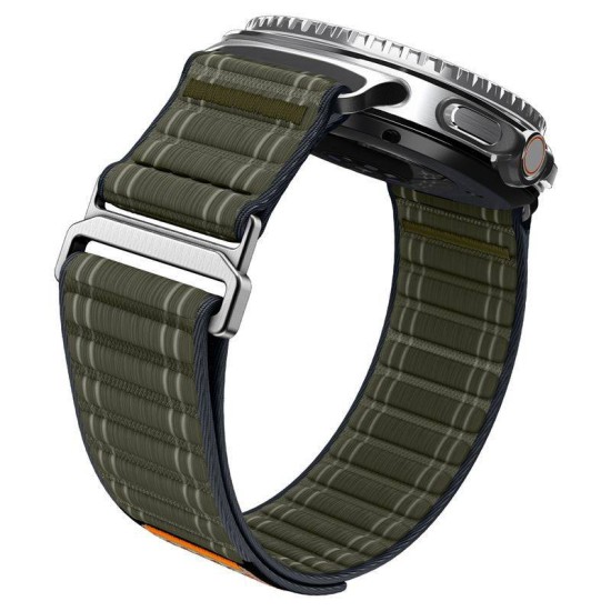 Curea textila cu velcro (arici) Spigen pentru Samsung Galaxy Watch 8, verde (Spigen, Ingredi) by www.silkase.ro Curea textila cu velcro (arici) Spigen pentru Samsung Galaxy Watch 8, verde (Curele Ceas, AMP10154) by www.silkase.ro