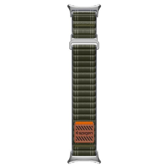Curea textila cu velcro (arici) Spigen pentru Samsung Galaxy Watch 8, verde (Spigen, Ingredi) by www.silkase.ro Curea textila cu velcro (arici) Spigen pentru Samsung Galaxy Watch 8, verde (Curele Ceas, AMP10154) by www.silkase.ro