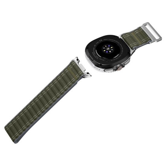 Curea textila cu velcro (arici) Spigen pentru Samsung Galaxy Watch 8, verde (Spigen, Ingredi) by www.silkase.ro Curea textila cu velcro (arici) Spigen pentru Samsung Galaxy Watch 8, verde (Curele Ceas, AMP10154) by www.silkase.ro