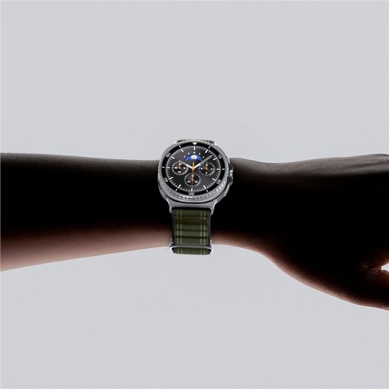 Curea textila cu velcro (arici) Spigen pentru Samsung Galaxy Watch 8, verde (Spigen, Ingredi) by www.silkase.ro Curea textila cu velcro (arici) Spigen pentru Samsung Galaxy Watch 8, verde (Curele Ceas, AMP10154) by www.silkase.ro