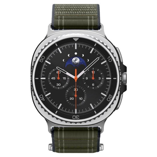 Curea textila cu velcro (arici) Spigen pentru Samsung Galaxy Watch 8, verde (Spigen, Ingredi) by www.silkase.ro Curea textila cu velcro (arici) Spigen pentru Samsung Galaxy Watch 8, verde (Curele Ceas, AMP10154) by www.silkase.ro