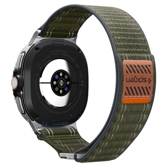 Curea textila cu velcro (arici) Spigen pentru Samsung Galaxy Watch 8, verde (Spigen, Ingredi) by www.silkase.ro Curea textila cu velcro (arici) Spigen pentru Samsung Galaxy Watch 8, verde (Curele Ceas, AMP10154) by www.silkase.ro