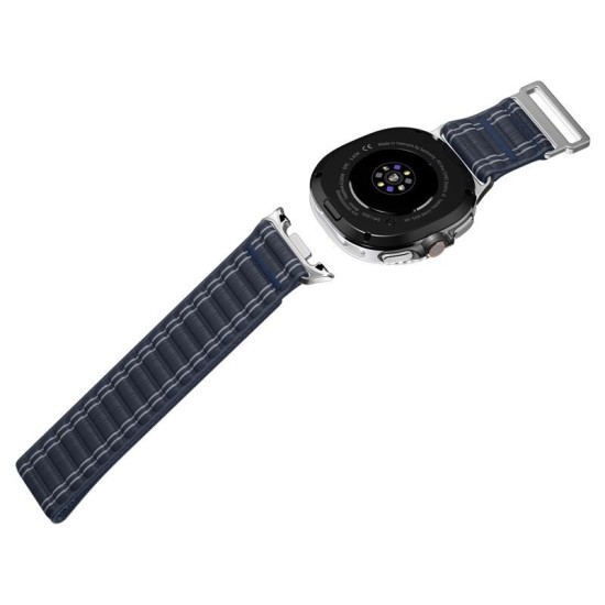 Curea textila cu velcro (arici) Spigen pentru Samsung Galaxy Watch 8, bleumarin (Spigen, Ingredi) by www.silkase.ro Curea textila cu velcro (arici) Spigen pentru Samsung Galaxy Watch 8, bleumarin (Curele Ceas, AMP10155) by www.silkase.ro