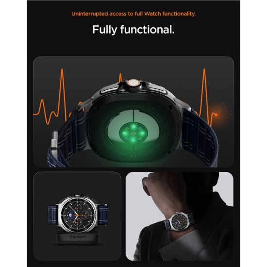 Curea textila cu velcro (arici) Spigen pentru Samsung Galaxy Watch 8, bleumarin (Spigen, Ingredi) by www.silkase.ro Curea textila cu velcro (arici) Spigen pentru Samsung Galaxy Watch 8, bleumarin (Curele Ceas, AMP10155) by www.silkase.ro
