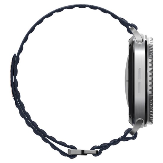 Curea textila cu velcro (arici) Spigen pentru Samsung Galaxy Watch 8, bleumarin (Spigen, Ingredi) by www.silkase.ro Curea textila cu velcro (arici) Spigen pentru Samsung Galaxy Watch 8, bleumarin (Curele Ceas, AMP10155) by www.silkase.ro