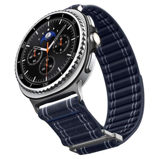 Curea textila cu velcro (arici) Spigen pentru Samsung Galaxy Watch 8, bleumarin (Spigen, Ingredi) by www.silkase.ro Curea textila cu velcro (arici) Spigen pentru Samsung Galaxy Watch 8, bleumarin (Curele Ceas, AMP10155) by www.silkase.ro