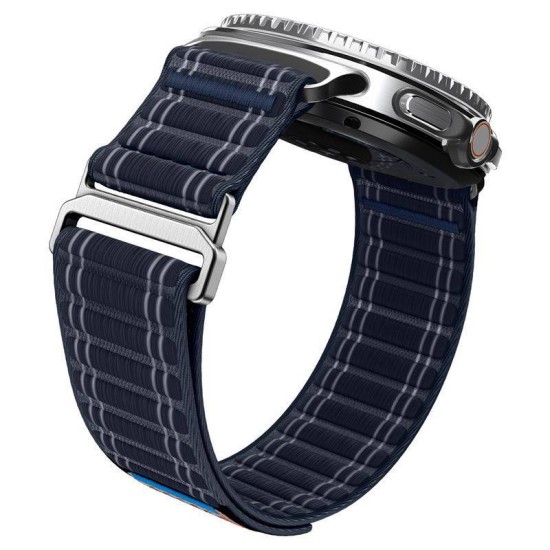 Curea textila cu velcro (arici) Spigen pentru Samsung Galaxy Watch 8, bleumarin (Spigen, Ingredi) by www.silkase.ro Curea textila cu velcro (arici) Spigen pentru Samsung Galaxy Watch 8, bleumarin (Curele Ceas, AMP10155) by www.silkase.ro