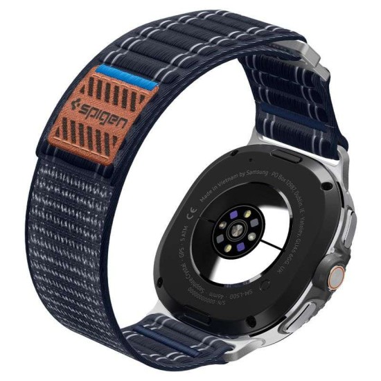 Curea textila cu velcro (arici) Spigen pentru Samsung Galaxy Watch 8, bleumarin (Spigen, Ingredi) by www.silkase.ro Curea textila cu velcro (arici) Spigen pentru Samsung Galaxy Watch 8, bleumarin (Curele Ceas, AMP10155) by www.silkase.ro