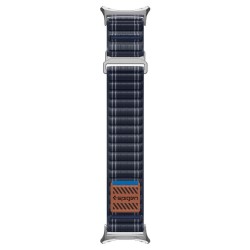 Curea textila cu velcro (arici) Spigen pentru Samsung Galaxy Watch 8, bleumarin