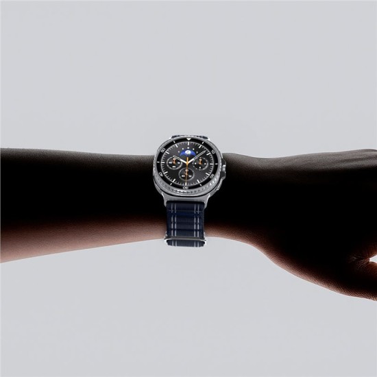 Curea textila cu velcro (arici) Spigen pentru Samsung Galaxy Watch 8, bleumarin (Spigen, Ingredi) by www.silkase.ro Curea textila cu velcro (arici) Spigen pentru Samsung Galaxy Watch 8, bleumarin (Curele Ceas, AMP10155) by www.silkase.ro