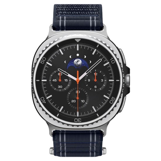 Curea textila cu velcro (arici) Spigen pentru Samsung Galaxy Watch 8, bleumarin (Spigen, Ingredi) by www.silkase.ro Curea textila cu velcro (arici) Spigen pentru Samsung Galaxy Watch 8, bleumarin (Curele Ceas, AMP10155) by www.silkase.ro