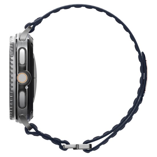 Curea textila cu velcro (arici) Spigen pentru Samsung Galaxy Watch 8, bleumarin (Spigen, Ingredi) by www.silkase.ro Curea textila cu velcro (arici) Spigen pentru Samsung Galaxy Watch 8, bleumarin (Curele Ceas, AMP10155) by www.silkase.ro
