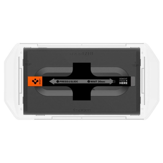 Set 2 folii de sticla Spigen Glas.tR EZ Fit cu rama de montaj pentru Nintendo Switch 2 (Spigen, Ingredi) by www.silkase.ro Set 2 folii de sticla Spigen Glas.tR EZ Fit cu rama de montaj pentru Nintendo Switch 2 (Diverse accesorii, AGL10156) by www.silkase.ro