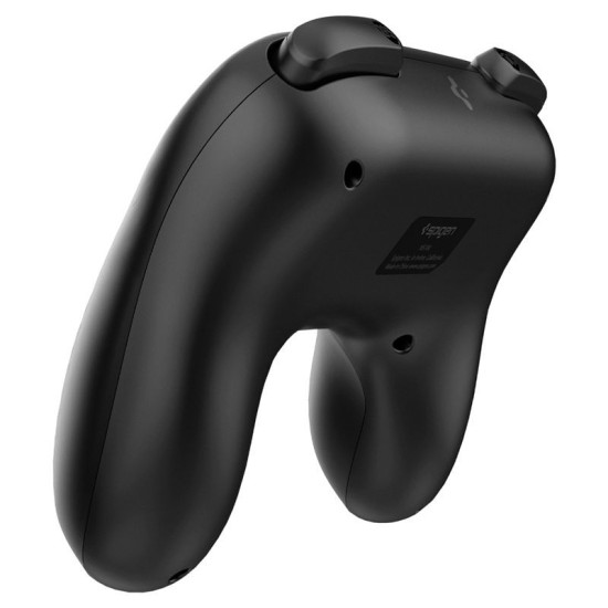 Suport Grip Spigen NS100 pentru Joy-Con Nintendo Switch 2, Negru (Ingredi, AGP10162) by www.silkase.ro