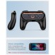 Suport Grip Spigen NS100 pentru Joy-Con Nintendo Switch 2, Negru (Ingredi, AGP10162) by www.silkase.ro