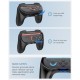 Suport Grip Spigen NS100 pentru Joy-Con Nintendo Switch 2, Negru (Ingredi, AGP10162) by www.silkase.ro