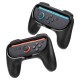 Suport Grip Spigen NS100 pentru Joy-Con Nintendo Switch 2, Negru (Ingredi, AGP10162) by www.silkase.ro