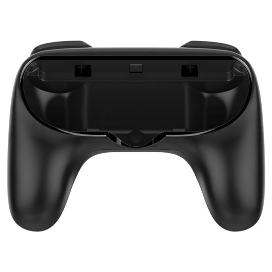 Suport Grip Spigen NS100 pentru Joy-Con Nintendo Switch 2, Negru (Ingredi, AGP10162) by www.silkase.ro