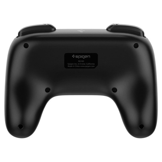 Suport Grip Spigen NS100 pentru Joy-Con Nintendo Switch 2, Negru (Ingredi, AGP10162) by www.silkase.ro
