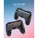 Suport Grip Spigen NS100 pentru Joy-Con Nintendo Switch 2, Negru (Ingredi, AGP10162) by www.silkase.ro