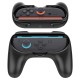 Suport Grip Spigen NS100 pentru Joy-Con Nintendo Switch 2, Negru (Ingredi, AGP10162) by www.silkase.ro