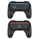 Suport Grip Spigen NS100 pentru Joy-Con Nintendo Switch 2, Negru (Ingredi, AGP10162) by www.silkase.ro
