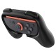 Suport Grip Spigen NS100 pentru Joy-Con Nintendo Switch 2, Negru (Ingredi, AGP10162) by www.silkase.ro