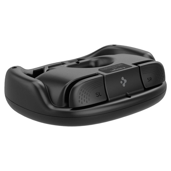 Mâner Spigen Joy-Con Handle NS101 pentru Nintendo Switch 2, Negru Mâner Spigen Joy-Con Handle NS101 pentru Nintendo Switch 2, Negru (Diverse accesorii, AGP10163) by www.silkase.ro