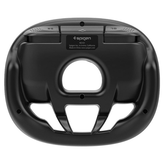 Mâner Spigen Joy-Con Handle NS101 pentru Nintendo Switch 2, Negru Mâner Spigen Joy-Con Handle NS101 pentru Nintendo Switch 2, Negru (Diverse accesorii, AGP10163) by www.silkase.ro