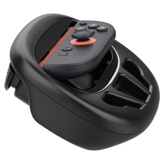 Mâner Spigen Joy-Con Handle NS101 pentru Nintendo Switch 2, Negru Mâner Spigen Joy-Con Handle NS101 pentru Nintendo Switch 2, Negru (Diverse accesorii, AGP10163) by www.silkase.ro