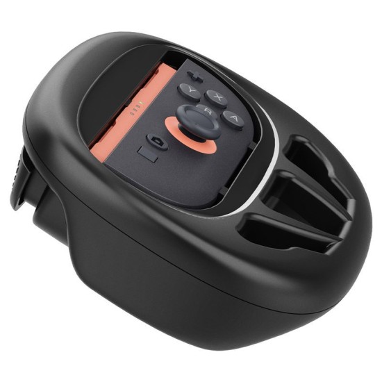 Mâner Spigen Joy-Con Handle NS101 pentru Nintendo Switch 2, Negru Mâner Spigen Joy-Con Handle NS101 pentru Nintendo Switch 2, Negru (Diverse accesorii, AGP10163) by www.silkase.ro