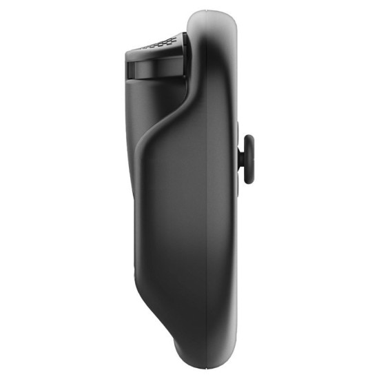 Mâner Spigen Joy-Con Handle NS101 pentru Nintendo Switch 2, Negru Mâner Spigen Joy-Con Handle NS101 pentru Nintendo Switch 2, Negru (Diverse accesorii, AGP10163) by www.silkase.ro