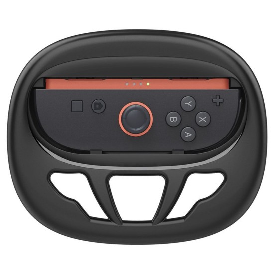Mâner Spigen Joy-Con Handle NS101 pentru Nintendo Switch 2, Negru Mâner Spigen Joy-Con Handle NS101 pentru Nintendo Switch 2, Negru (Diverse accesorii, AGP10163) by www.silkase.ro