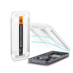 Set 2 folii de sticla Spigen Glas.tR EZ Fit cu rama de montaj pentru Nothing Phone (3)
