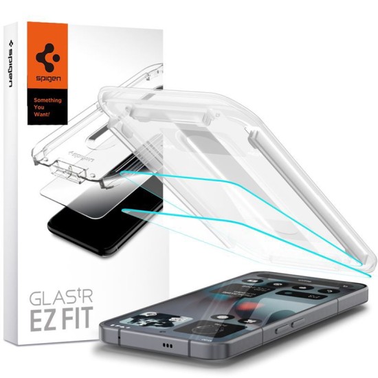 Set 2 folii de sticla Spigen Glas.tR EZ Fit cu rama de montaj pentru Nothing Phone (3) (Spigen, Ingredi) by www.silkase.ro Set 2 folii de sticla Spigen Glas.tR EZ Fit cu rama de montaj pentru Nothing Phone (3) (Phone (3), AGL10165) by www.silkase.ro
