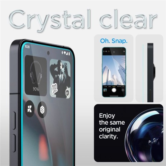Set 2 folii de sticla Spigen Glas.tR EZ Fit cu rama de montaj pentru Nothing Phone (3) (Spigen, Ingredi) by www.silkase.ro Set 2 folii de sticla Spigen Glas.tR EZ Fit cu rama de montaj pentru Nothing Phone (3) (Phone (3), AGL10165) by www.silkase.ro