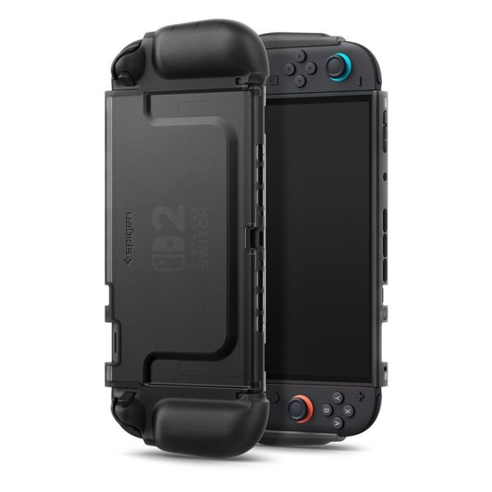Husă Spigen Ultra Hybrid pentru Nintendo Switch 2, Frost Black - Protecție Premium Husă Spigen Ultra Hybrid pentru Nintendo Switch 2, Frost Black - Protecție Premium (Diverse accesorii, ACS10167) by www.silkase.ro