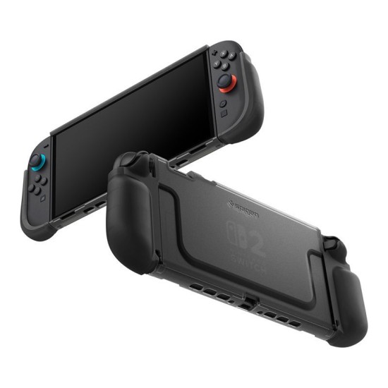 Husă Spigen Ultra Hybrid pentru Nintendo Switch 2, Frost Black - Protecție Premium Husă Spigen Ultra Hybrid pentru Nintendo Switch 2, Frost Black - Protecție Premium (Diverse accesorii, ACS10167) by www.silkase.ro