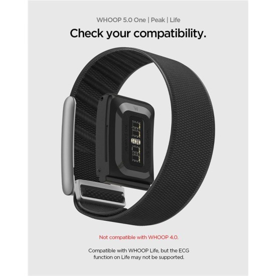 Curea Spigen Fabric Band WBF3 pentru Whoop 5.0, Negru - Confort și Performanță Curea Spigen Fabric Band WBF3 pentru Whoop 5.0, Negru - Confort și Performanță (Curele Ceas, AMP10187) by www.silkase.ro