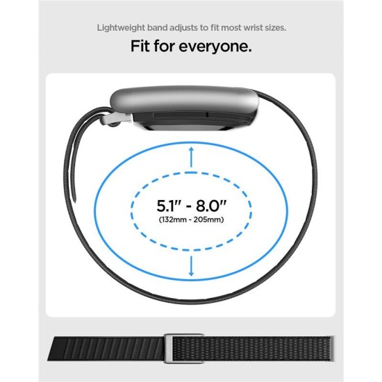 Curea Spigen Fabric Band WBF3 pentru Whoop 5.0, Negru - Confort și Performanță Curea Spigen Fabric Band WBF3 pentru Whoop 5.0, Negru - Confort și Performanță (Curele Ceas, AMP10187) by www.silkase.ro