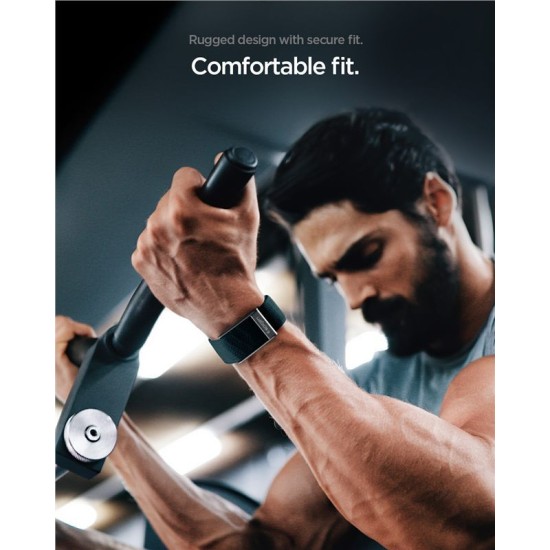 Curea Spigen Fabric Band WBF3 pentru Whoop 5.0, Negru - Confort și Performanță Curea Spigen Fabric Band WBF3 pentru Whoop 5.0, Negru - Confort și Performanță (Curele Ceas, AMP10187) by www.silkase.ro