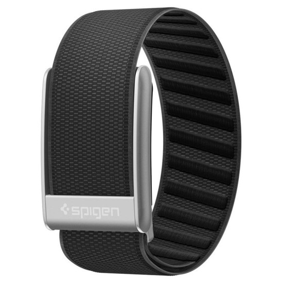 Curea Spigen Fabric Band WBF3 pentru Whoop 5.0, Negru - Confort și Performanță Curea Spigen Fabric Band WBF3 pentru Whoop 5.0, Negru - Confort și Performanță (Curele Ceas, AMP10187) by www.silkase.ro