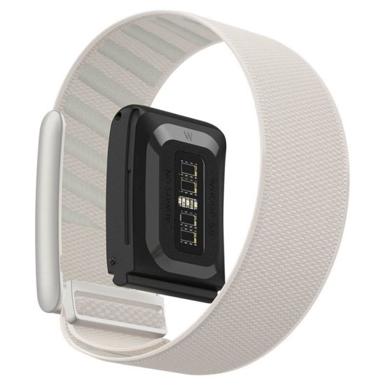 Curea Spigen Fabric Band WBF3 pentru Whoop 5.0, Starlight Curea Spigen Fabric Band WBF3 pentru Whoop 5.0, Starlight (Curele Ceas, AMP10188) by www.silkase.ro
