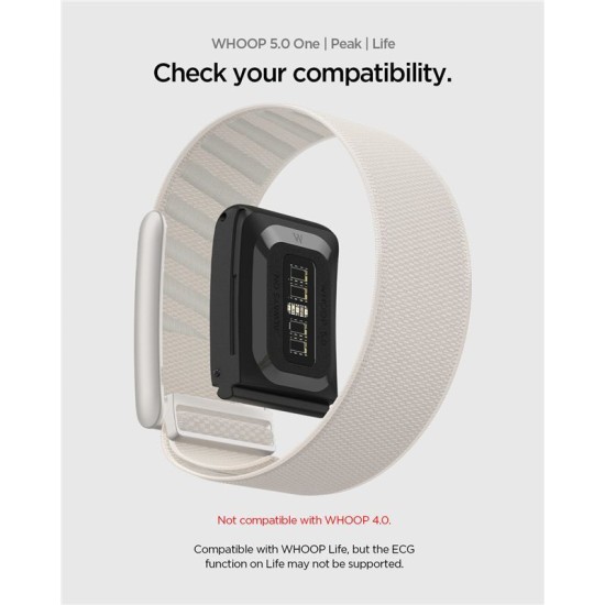 Curea Spigen Fabric Band WBF3 pentru Whoop 5.0, Starlight Curea Spigen Fabric Band WBF3 pentru Whoop 5.0, Starlight (Curele Ceas, AMP10188) by www.silkase.ro