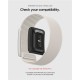 Curea Spigen Fabric Band WBF3 pentru Whoop 5.0, Starlight Curea Spigen Fabric Band WBF3 pentru Whoop 5.0, Starlight (Curele Ceas, AMP10188) by www.silkase.ro