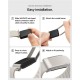 Curea Spigen Fabric Band WBF3 pentru Whoop 5.0, Starlight Curea Spigen Fabric Band WBF3 pentru Whoop 5.0, Starlight (Curele Ceas, AMP10188) by www.silkase.ro
