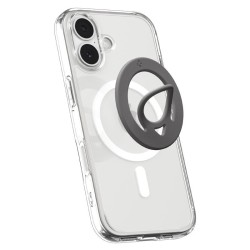 Suport de telefon subtire Spigen Dual Pop MagSafe, gri marmorat